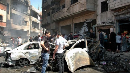 Syria: government and opposition agree to one-day cease-fire in Homs - ảnh 1